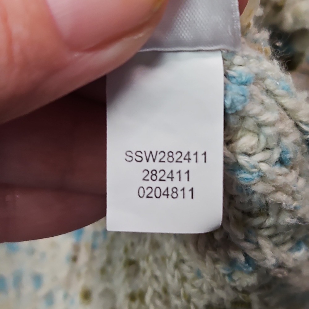 J Jill Sweater Womens XL Coastal Grandma Quiet Luxury Minimalist Tutleneck Boxy - Picture 9 of 15